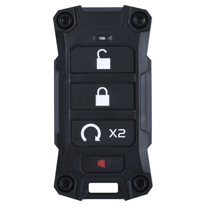 Black Injection Key Fob - 2019+ Ram