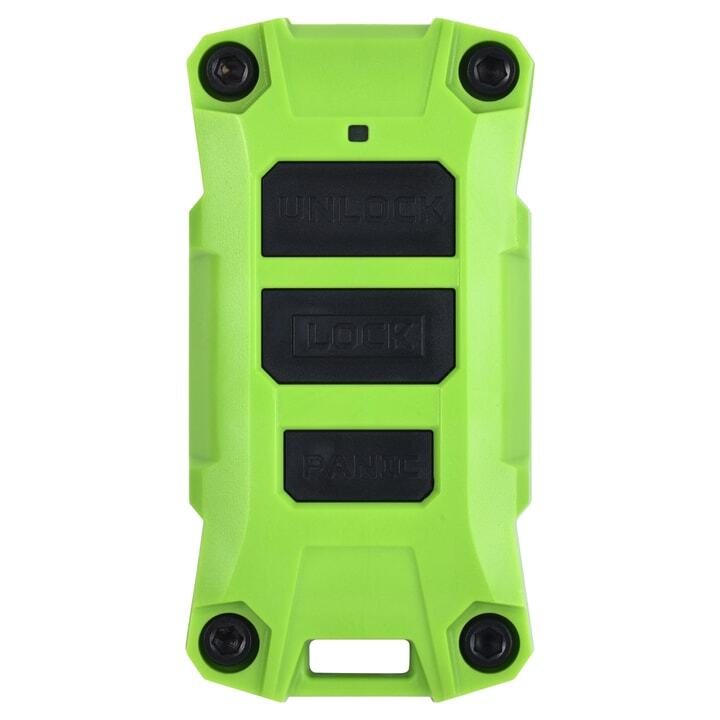Gecko Injection Key Fob - 2018+ Wrangler JL / Gladiator JT