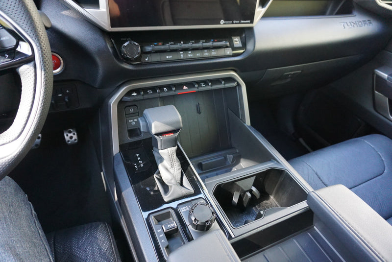 Black CNC V1 Radio Knob for 14" Screen - 2024+ Tacoma / 2025+ 4Runner