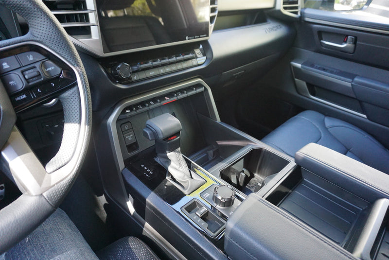 Black CNC V1 Radio Knob for 14" Screen - 2024+ Tacoma / 2025+ 4Runner