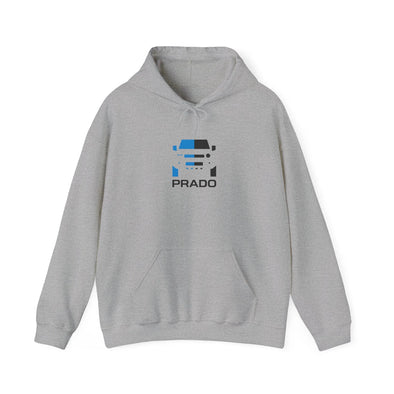 JDM Style Hoodie - 2024 Land Cruiser LC 250 Prado | StickerFab