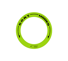 Drive Mode to GOAT Mode Dial Ring Overlay - 2024+ Ranger