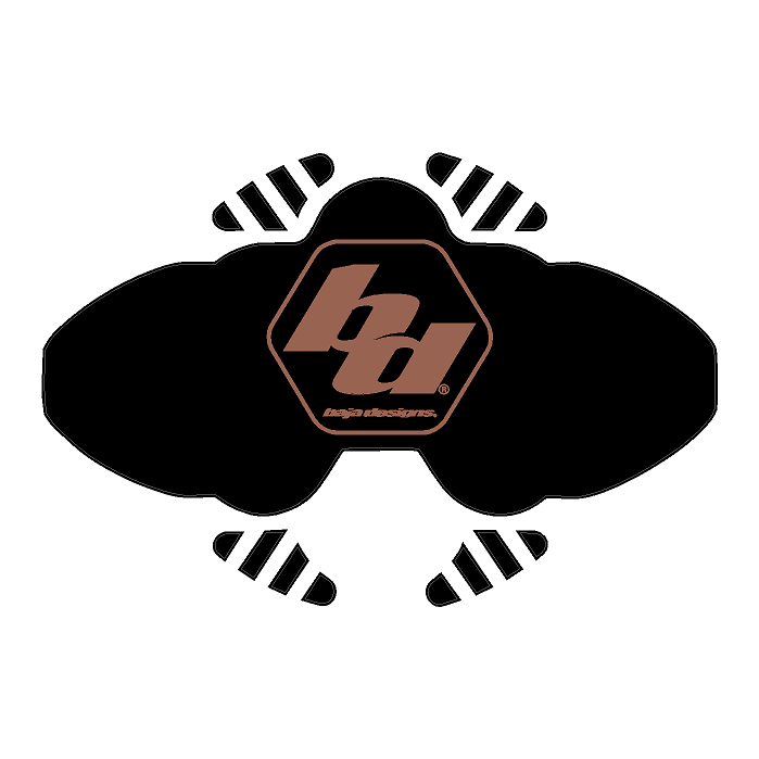 Baja Designs LP6 Light Cover Overlays - Universal | StickerFab | StickerFab