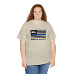 6th Gen Thin Blue Line Made in America Shirt