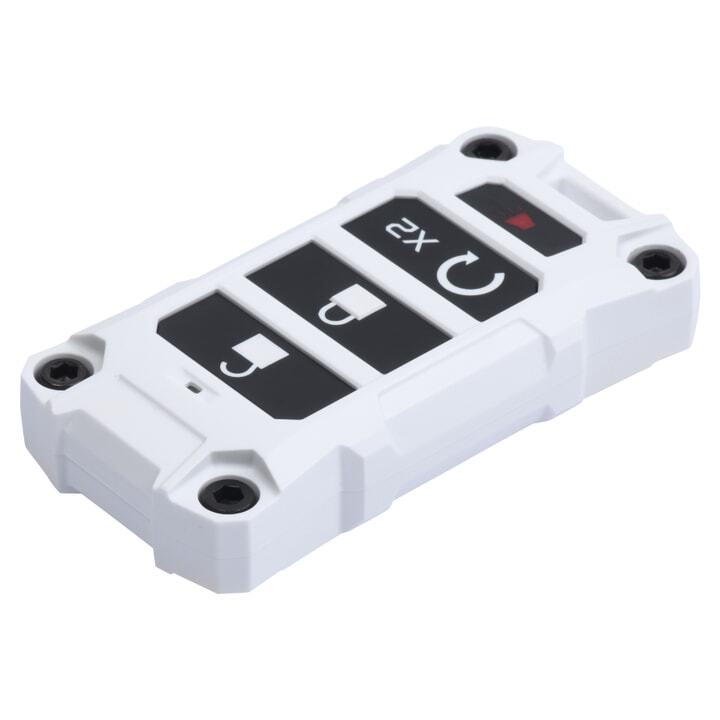 White Injection Key Fob - 2019+ Ram
