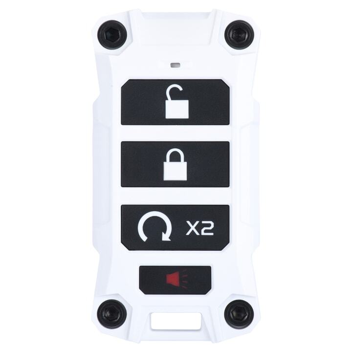 White Injection Key Fob - 2019+ Ram