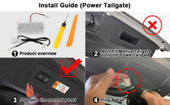 OSD Trunk Liftgate Lamp (OE Style) - 2024+ Land Cruiser / GX 550