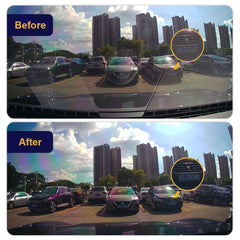 Fitcamx Front Anti-glare Circular Polarized Lens - Front Camera Only