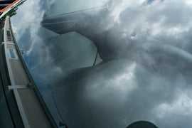 3D Carbon Center Hood Overlay Kit - 2022+ Subaru WRX - StickerFab