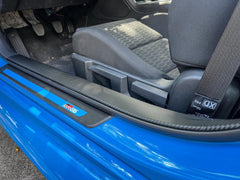 3D Carbon Door Sill Overlay Part 2 (Upper) - 2022 BRZ / GR86 - StickerFab