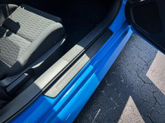 3D Carbon Door Sill Overlay Part 2 (Upper) - 2022 BRZ / GR86 - StickerFab