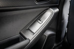 3D Carbon Door Switch Panel Overlays (Front / Rear) - 2022+ Subaru WRX - StickerFab