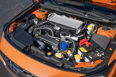 3D Carbon Engine Intake Duct Cover Overlay - 2022+ Subaru WRX - StickerFab