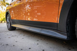3D Carbon Exterior Lower Door Protection Kit - 2022+ Subaru WRX