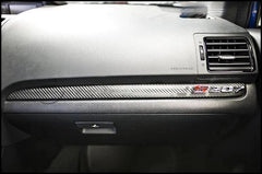3D Carbon Fiber Dash Overlays - 15-21 WRX / STI / 14-18 Forester / 13-17 Crosstrek - StickerFab