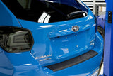 3D Carbon Fiber Front and Rear Emblem Overlays - 2013-2017 Crosstrek / 2012-2014 Impreza Wagon - StickerFab