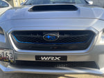 3D Carbon Fiber Front and Rear Emblem Overlays - 2015-2021 Subaru WRX / STI - StickerFab