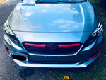 3D Carbon Fiber Front and Rear Emblem Overlays - 2018-2023 Crosstrek / 2017-2023 Impreza - StickerFab