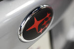 3D Carbon Fiber Front and Rear Emblem Overlays - 2019-2021 Forester / 2015-2019 Legacy - StickerFab