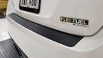 3D Carbon Fiber Rear Bumper Overlay - 2015-2020 WRX / STI - StickerFab