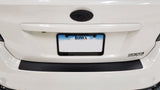 3D Carbon Fiber Rear Bumper Overlay - 2015-2020 WRX / STI - StickerFab