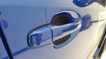 3D Carbon Fiber Vinyl Door Cup Protectors - 2015-2020 Subaru WRX / STI - StickerFab