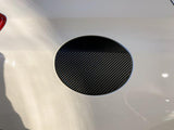 3D Carbon Fuel Door Cover - 2015-2020 WRX / STI - StickerFab