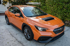 3D Carbon Headlight Eyebrows - 2022+ Subaru WRX - StickerFab