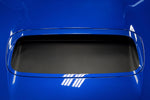3D Carbon Hood Scoop Overlay - 2015-2021 Subaru WRX / STI - StickerFab