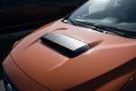 3D Carbon Hood Scoop Overlay - 2022+ Subaru WRX - StickerFab