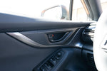 3D Carbon Interior Door Handle Trim Overlay Part 1 - 2022+ Subaru WRX