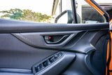 3D Carbon Interior Door Handle Trim Overlay Part 2 - 2022+ Subaru WRX