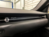 3D Carbon Passenger Side Dash Interior Overlay - 2020+ Supra - StickerFab