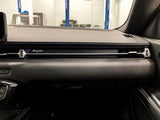 3D Carbon Passenger Side Dash Interior Overlay - 2020+ Supra - StickerFab