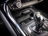 3D Carbon Phone Charger / USB / Cigarette Lighter Tray Overlay - 2020+ Supra - StickerFab