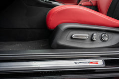 3D Carbon Seat Trim Scuff Guard - 2023+ Integra - StickerFab