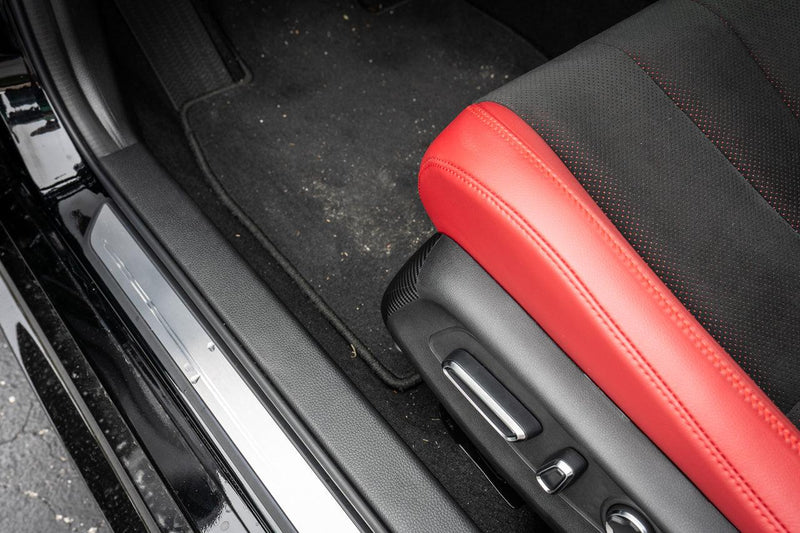 3D Carbon Seat Trim Scuff Guard - 2023+ Integra - StickerFab