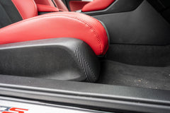 3D Carbon Seat Trim Scuff Guard - 2023+ Integra - StickerFab