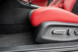 3D Carbon Seat Trim Scuff Guard - 2023+ Integra