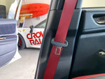 3D Carbon Seatbelt / Pillar Panel Protection Kit (Scuff Guard) - 2015-2021 WRX / STI - StickerFab