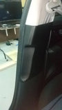 3D Carbon Seatbelt / Pillar Panel Protection Kit (Scuff Guard) - 2020 Levorg (JDM) - StickerFab