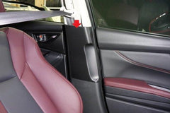 3D Carbon Seatbelt / Pillar Panel Protection Kit (Scuff Guard) - 2022+ WRX - StickerFab