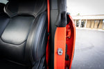 3D Carbon Seatbelt Trim Protector - 2021+ Bronco 4 Door