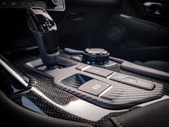 3D Carbon Shifter Trim Panel Overlay - 2020+ Supra - StickerFab