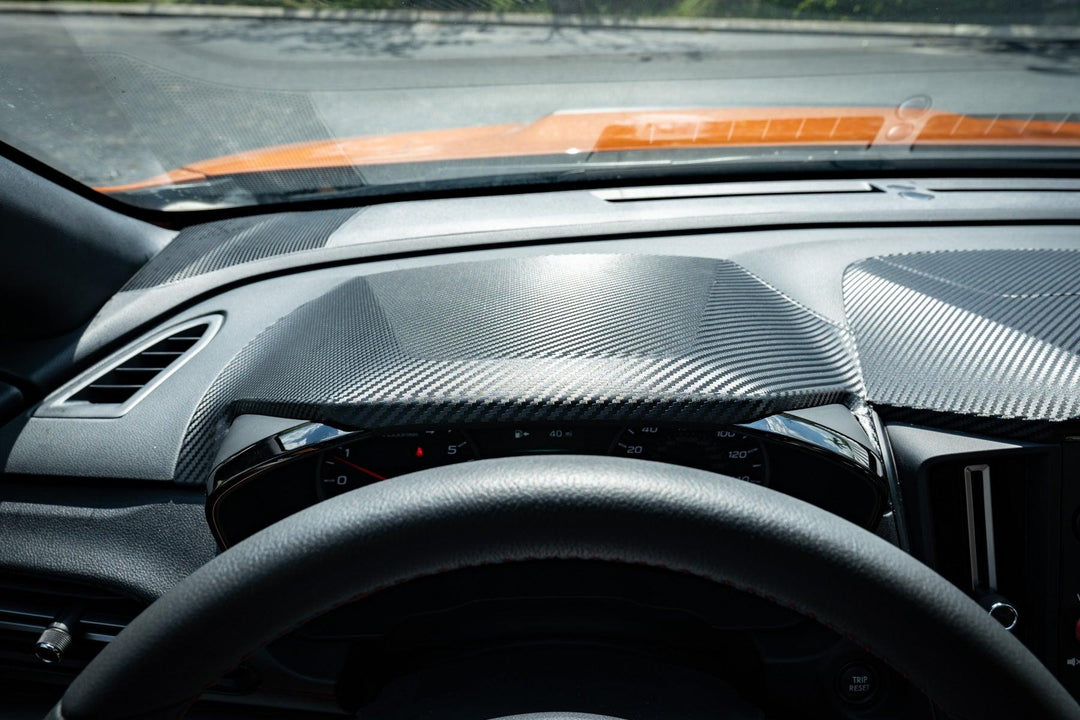 3D Carbon Speedometer Cluster Overlay - 2022+ Subaru WRX - StickerFab