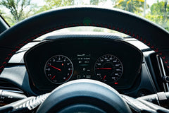 3D Carbon Speedometer Cluster Overlay - 2022+ Subaru WRX - StickerFab