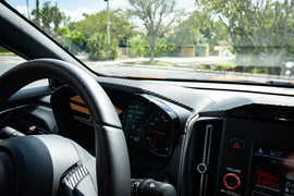 3D Carbon Speedometer Cluster Overlay - 2022+ Subaru WRX - StickerFab