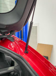 3D Carbon Trunk Hatch Strut Overlays - 2020+ Supra - StickerFab