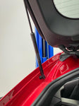 3D Carbon Trunk Hatch Strut Overlays - 2020+ Supra - StickerFab