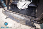 3D Carbon Trunk Trim Overlay / Protector - 2021+ Bronco - StickerFab